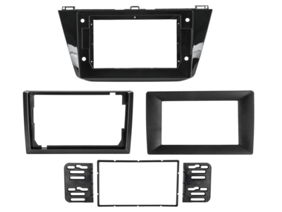 2-DIN frame VW Tiguan 2016-2021 Kit 10"/9"/7"