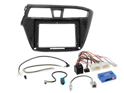 ACV - 2-DIN inbouwkit voor 9-inch radio Hyundai i20 SWI/antenne Pro - artikel 691143-90-1-4