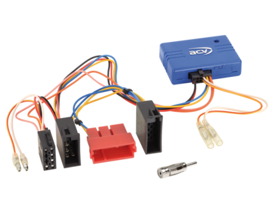 CAN-Bus Kit Quadlock > ISO / antenne > DIN Diverse modelen Mercedes Benz