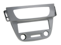 1-DIN Paneel Renault Mégane III (Z) / Fluence - Grijs