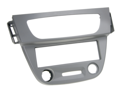 1-DIN Paneel Renault Mégane III (Z) / Fluence - Grijs