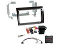 2-DIN Kit (Stuurwiel Interface) Fiat Ducato / Citroën Jumper / Peugeot Boxer...