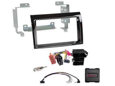 2-DIN Kit (Stuurwiel Interface) Fiat Ducato / Citroën Jumper / Peugeot Boxer...