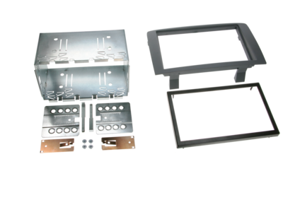 2-DIN Paneel Fiat Idea (350) 2003-2011 - Grijs