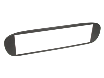 1-DIN Paneel Fiat Barchetta (183) 1995-2005 - Zwart