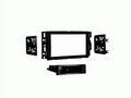 2-DIN Paneel GMC/Suzuki/Chevrolet/Hummer-> - Zwart