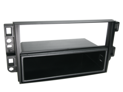 2-DIN Paneel Chevrolet Epica/ Aceo/ Captiva - zwart