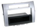 2-DIN Paneel Toyota Corolla Verso 2004-2009 - zilver