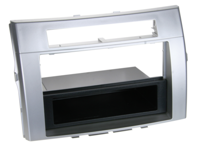 2-DIN Paneel Toyota Corolla Verso 2004-2009 - zilver