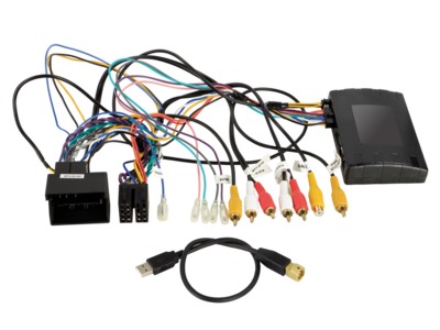 S.W.I. + Info Adapter Porsche Cayenne 2011-2016 / Panamera 2009-2016 / Macan...