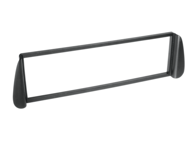 1-DIN Paneel Citroën Xsara Picasso (N68) 1999-2006 - Zwart