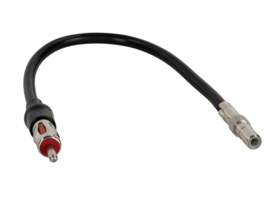 Antenne Adapter DIN150Ohm Autoradio's Chrysler -Dodge -Jeep-Cadillac-Hummer...
