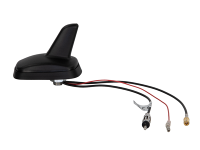 Shark dakantenne FM / DAB+ (mat zwart)