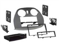 2-DIN Paneel Mitsubishi Eclipse (4G) 2005-2012 - Zwart