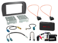 2-DIN-Kit Mercedes SL-Klasse (R230) 03/2006–12/2011