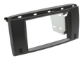 2-DIN Paneel Mercedes Benz R-Klasse 2006-2012 - Zwart