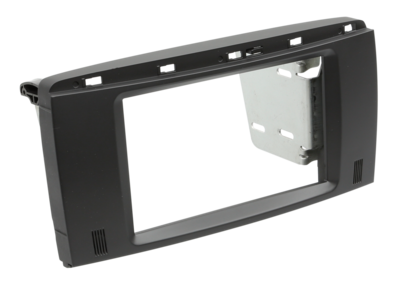 2-DIN Paneel Mercedes Benz R-Klasse 2006-2012 - Zwart