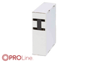 krimpkous krimpverhouding 2 : 1 in box, 6 mtr, 12.5mm / 6,0mm PROline