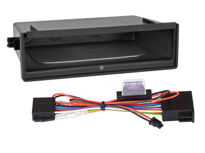 Pocket Inbay® for 2-DIN facias without metal cage