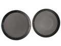 Luidsprekergril voor speakers met een diameter van Ø 200 mm. inhoud: 2 stuks