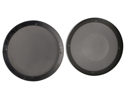 Luidsprekergril voor speakers met een diameter van Ø 200 mm. inhoud: 2 stuks