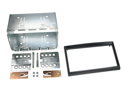 2-DIN Paneel Citroën - Fiat - Peugeot - Toyota - Zwart