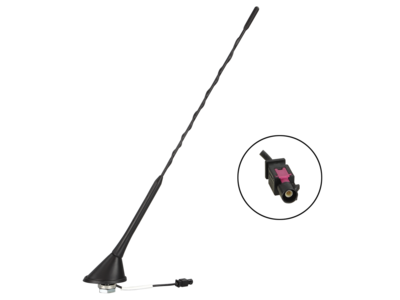 Dakantenne DAB/DAB+ 60° staafneiging passief