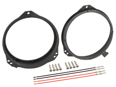 Speaker Ringen Ø 165mm diverse modellen Opel-BMW-Nissan-Renault >ingebouwde...