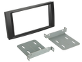 2-DIN Paneel VW T5/ Multivan - Touareq - Zwart
