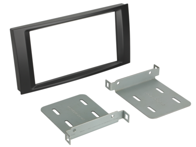 2-DIN Paneel VW T5/ Multivan - Touareq - Zwart