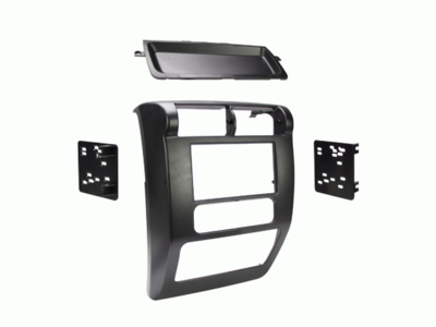 2-DIN radiopaneel Jeep Wrangler(TJ) 01/2003-03/2007