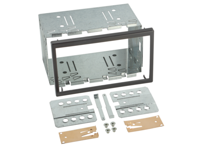 2-DIN frame ISO universeel / 113mm x 183mm