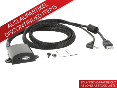 USB/AUX universeel Extension water proof