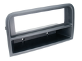 1-DIN Paneel met aflegbakje. Fiat Croma 2005-2010 - Zwart