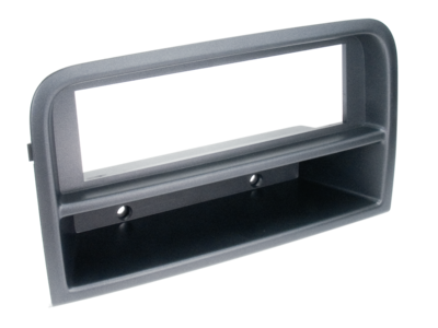 1-DIN Paneel met aflegbakje. Fiat Croma 2005-2010 - Zwart