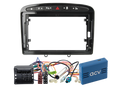 ACV - 9" Kit Peugeot 308 2007-2015 piano zwart CAN Bus Pro - 2-DIN Kit - artikel 691041-90-1-1