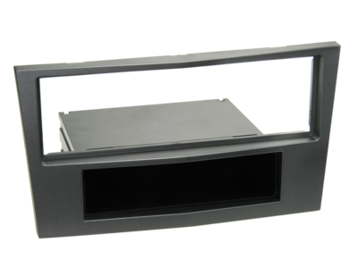 1-DIN Paneel met aflegbakje. Opel Astra/ Antara/ Zafira/Corsa - Charcoal...