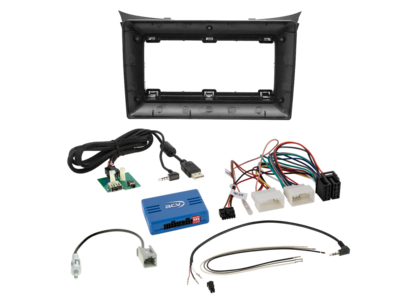 ACV - 2-DIN inbouwkit voor 9-inch radio Hyundai Elantra 2011 - 2015 24Pin/18Pin SWI/antenne Pro - artikel 691143-92-1-3