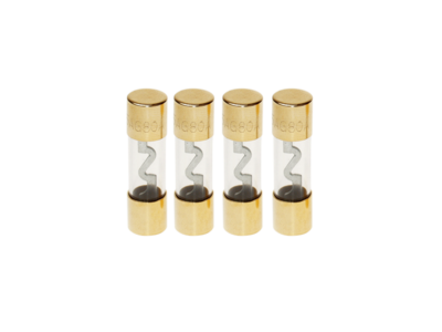 AGU zekering 80 Ampere (zilver) 4 stuks in blister