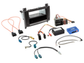 2-DIN Kit met Vak Diverse Mercedes Benz SWI/Analoog/Antenne