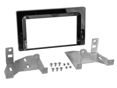 2-DIN Paneel Toyota Aygo X 2022-2024 - Piano Zwart