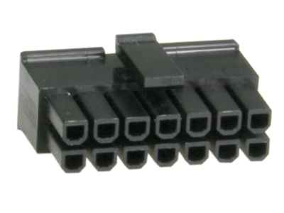 Microfit plug 14-Pole (Bulk)
