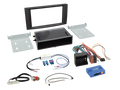 2-DIN VW Inbouw-KIT VW VW T5 2003-2015 - Touareq 2003-2010