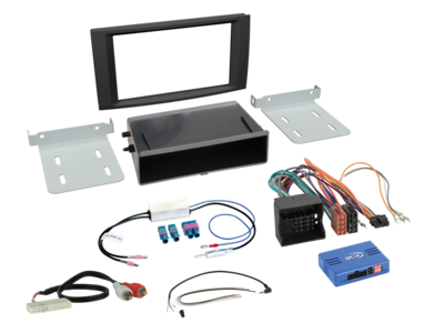 2-DIN VW Inbouw-KIT VW VW T5 2003-2015 - Touareq 2003-2010