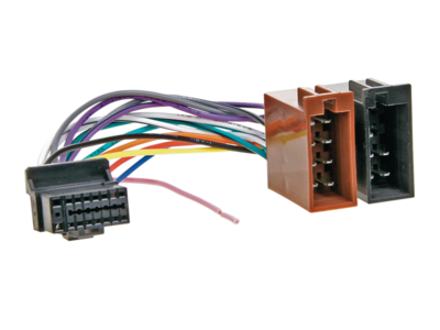 Radio Aansluitkabel > ISO ALPINE 16 PINS