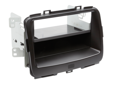 2-DIN Paneel Kia Carens 2013-2019 - Zwart