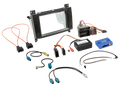 2-DIN Kit Diverse Mercedes Benz SWI/Analoog/Antenne