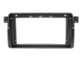 2-DIN 9" paneel BMW 3 serie (E46) 07/1998 - 02/2007 zwart