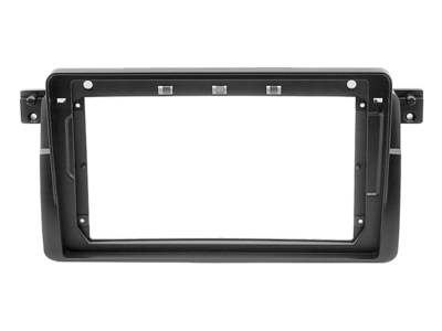 2-DIN 9" paneel BMW 3 serie (E46) 07/1998 - 02/2007 zwart