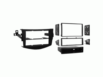 2-DIN radiopaneel met opbergvak Toyota RAV4(XA3) 2006-2013